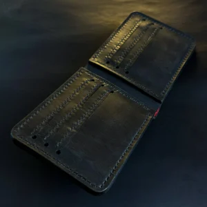 Wallet "Dynasty V1" CRAZY HORSE Leather