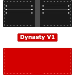 Dynasty Wallet Pattern (PDF Template)