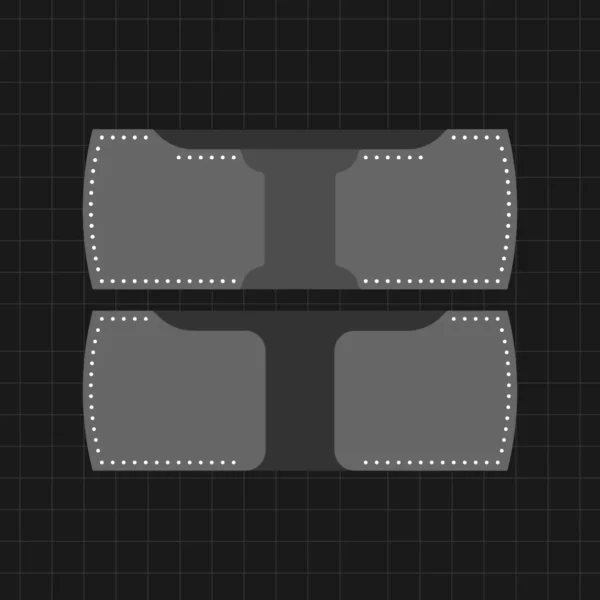 4 Card Pockets & Cash Wallet Pattern (PDF Template)