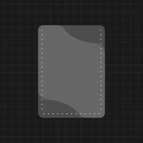 80's Wallet Pattern (PDF Template)