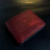 98459c83-b7f0-4e5a-b083-08ea40783098 Wallet "Dynasty V1" CRAZY HORSE Leather