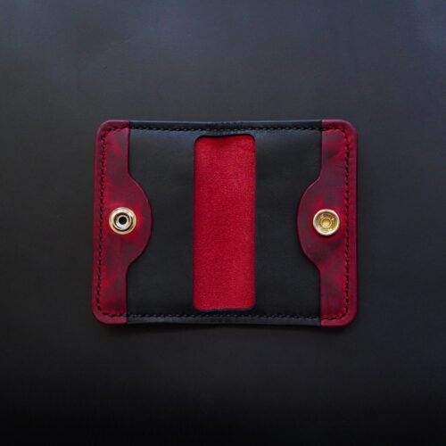 Wallet "SNAP-LOCK V1" CRAZY HORSE