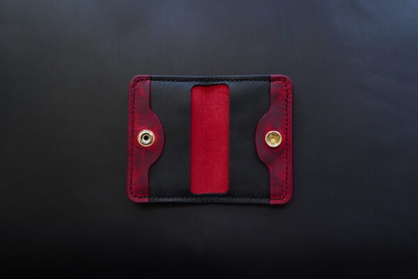 DSC02249 Wallet "SNAP-LOCK V1" CRAZY HORSE