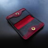 DSC02251 Wallet "SNAP-LOCK V1" CRAZY HORSE