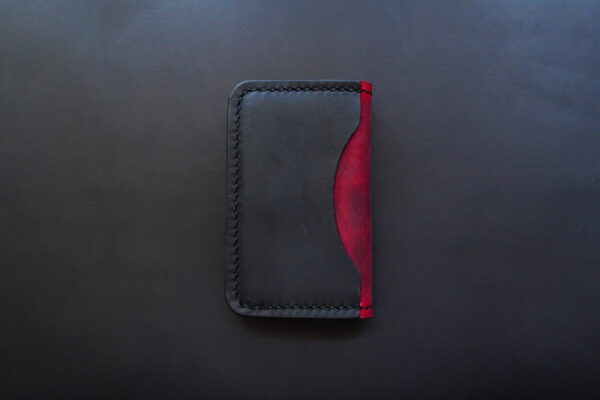 DSC02253 Wallet "SNAP-LOCK V1" CRAZY HORSE