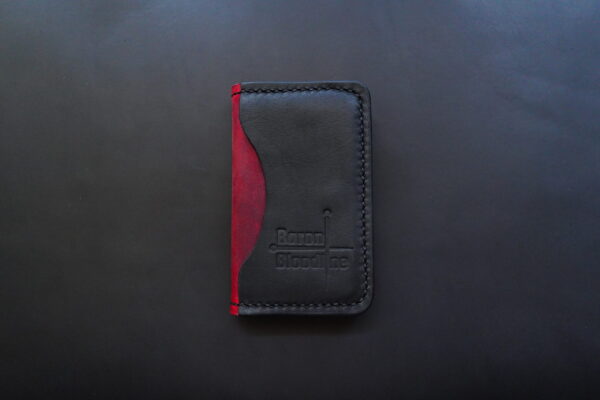 DSC02254 Wallet "SNAP-LOCK V1" CRAZY HORSE