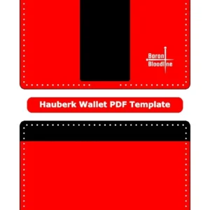 Hauberk Wallet (PDF Template)