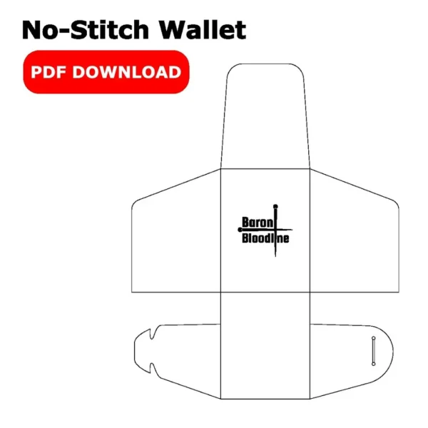 ad39cc82-e7d0-4573-aeb5-3700fff3670d No-Stitch Wallet Minimalist Pattern (PDF Template)