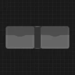 BI-FOLD Wallet Pattern (PDF Template)
