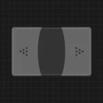 Royal F1 Wallet Pattern (PDF Template)