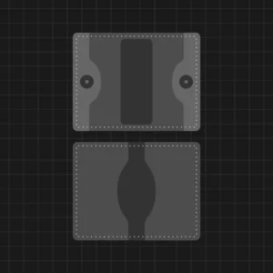 snap-lock Snap-Lock Wallet Pattern (PDF Template)