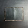 Wallet "Slim-V" CRAZY HORSE Leather