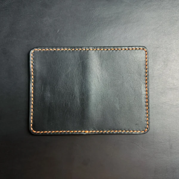 Wallet "Slim-V" CRAZY HORSE Leather