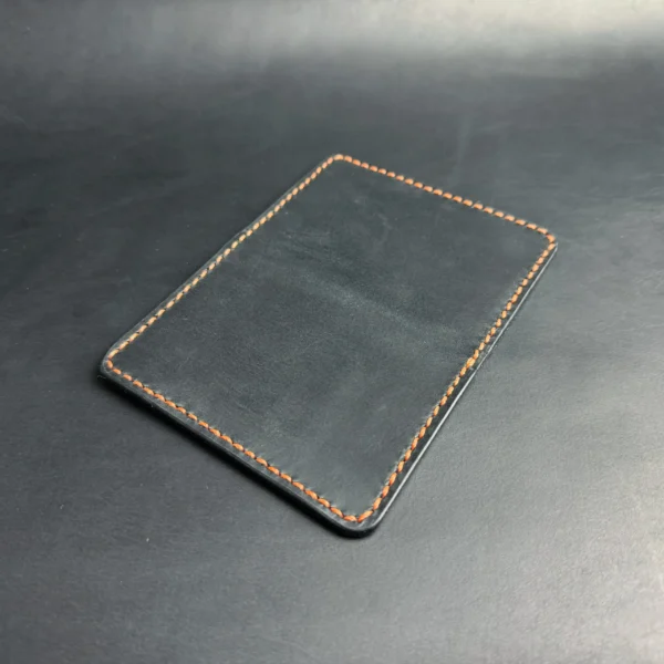 Wallet "Slim-V" CRAZY HORSE Leather